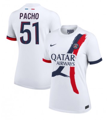 Paris Saint-Germain Willian Pacho #51 Bortatröja Dam 2024-25 Kortärmad